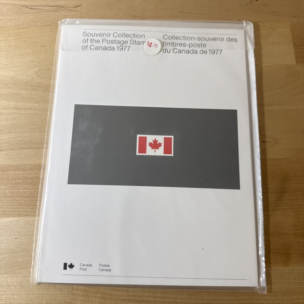 1977 SEALED Canada Post Yearbook Annual Official Stamp Issues - COMPLETE Set