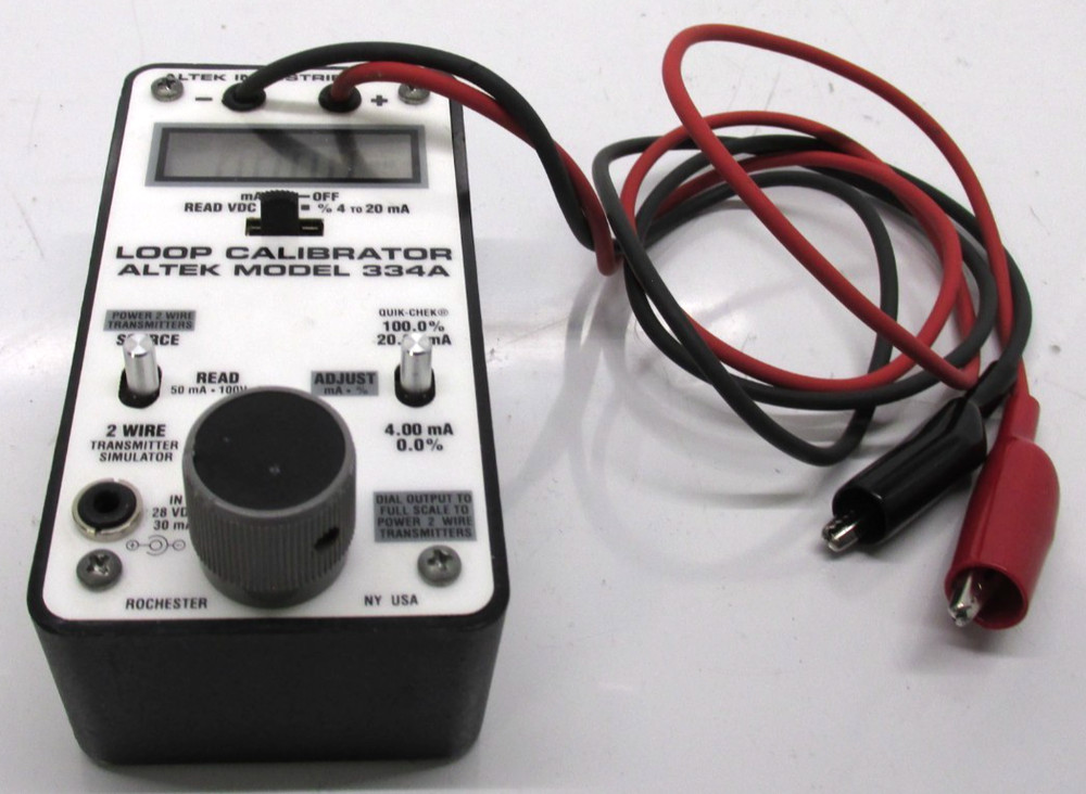 Altek 334A, Loop Calibrator, RDEQ.