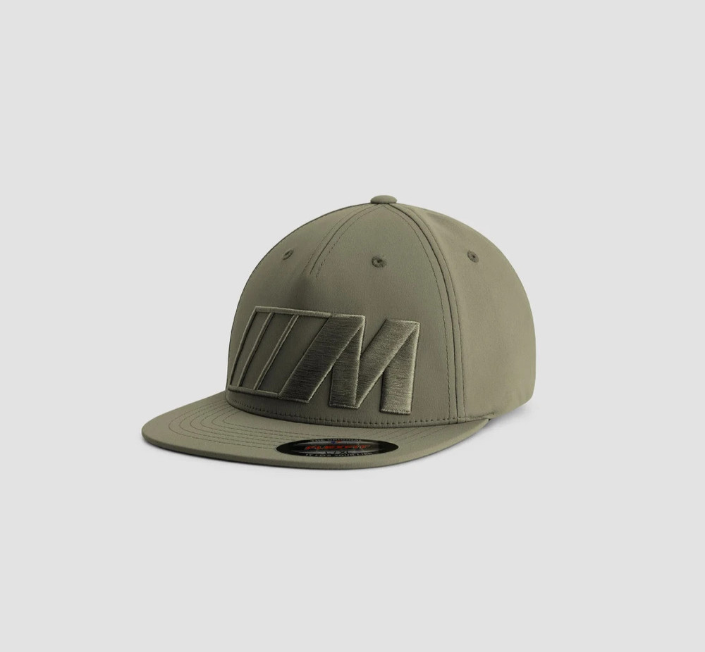 BMW GENUINE M LARGE LOGO CAP - GREEN