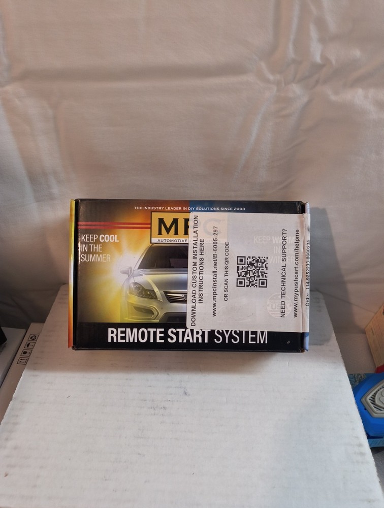 Remote Car Starter Kit - Cellphone Car Starter