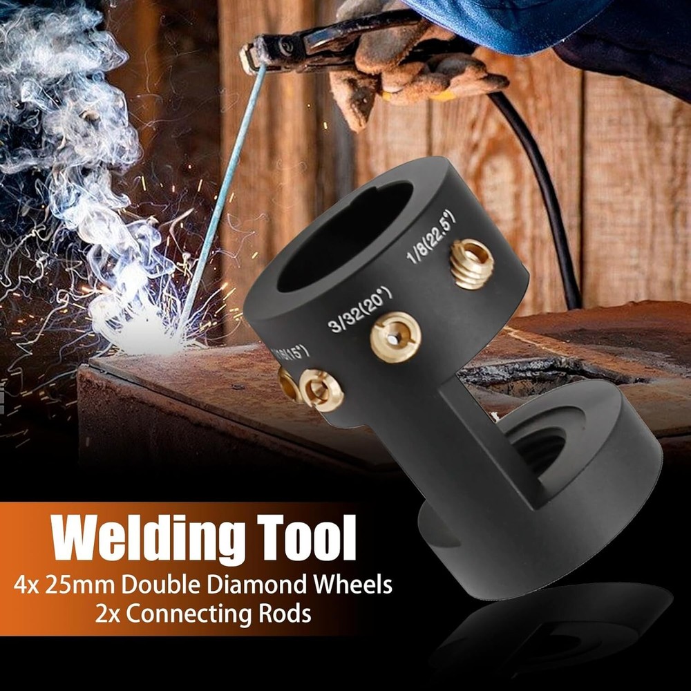 Electrode Sharpener Grinder Attachment Multi-Angle