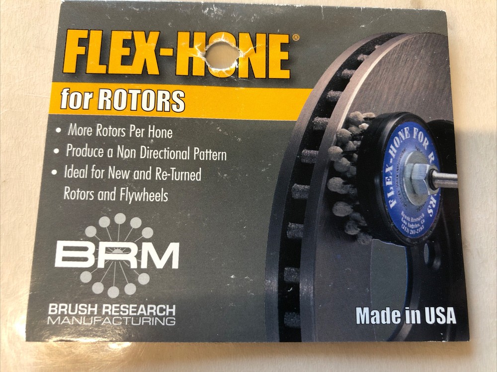 Flex Hone For Rotors RMFH60Z25