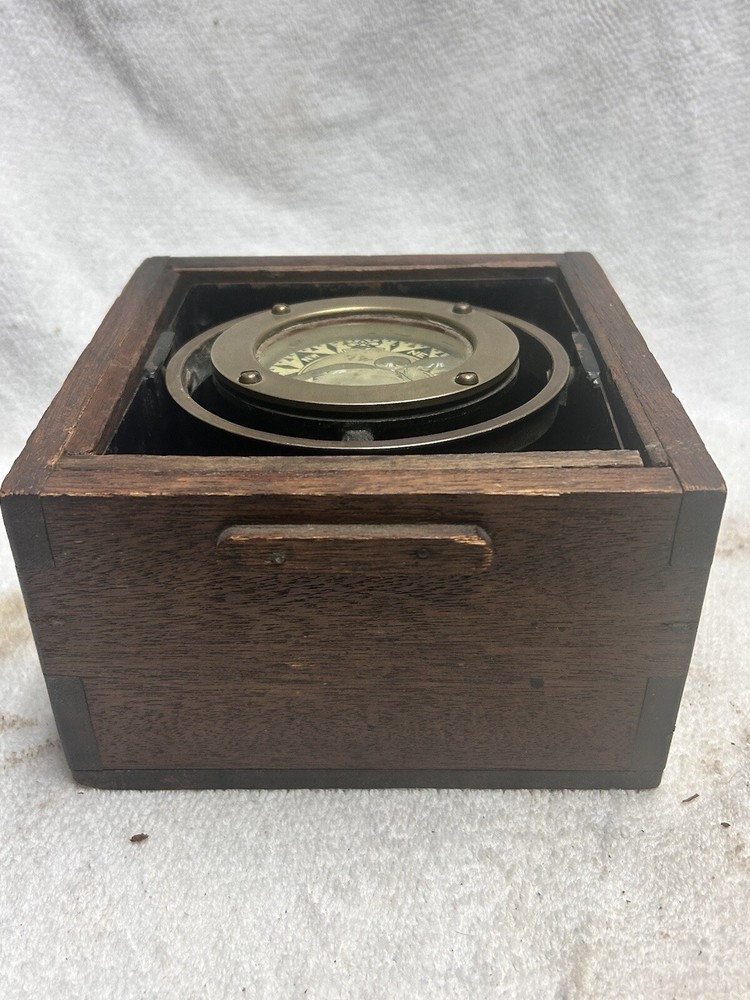 1920s Antique Nautical Compass