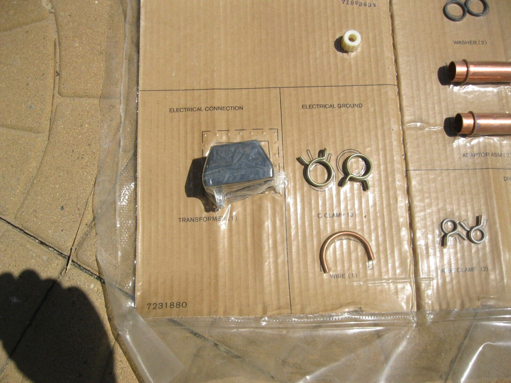 Water Softener Bypass Valve Assembly Kit - Part # 7231880