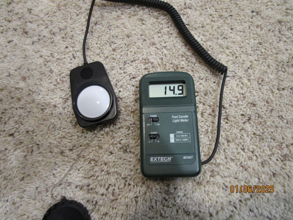 EXTECH Instruments 401027 light meter