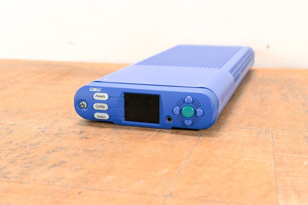 Cobalt BBG-1190-DEC-MPEG-B Broadcast Video Decoder CG01QAS