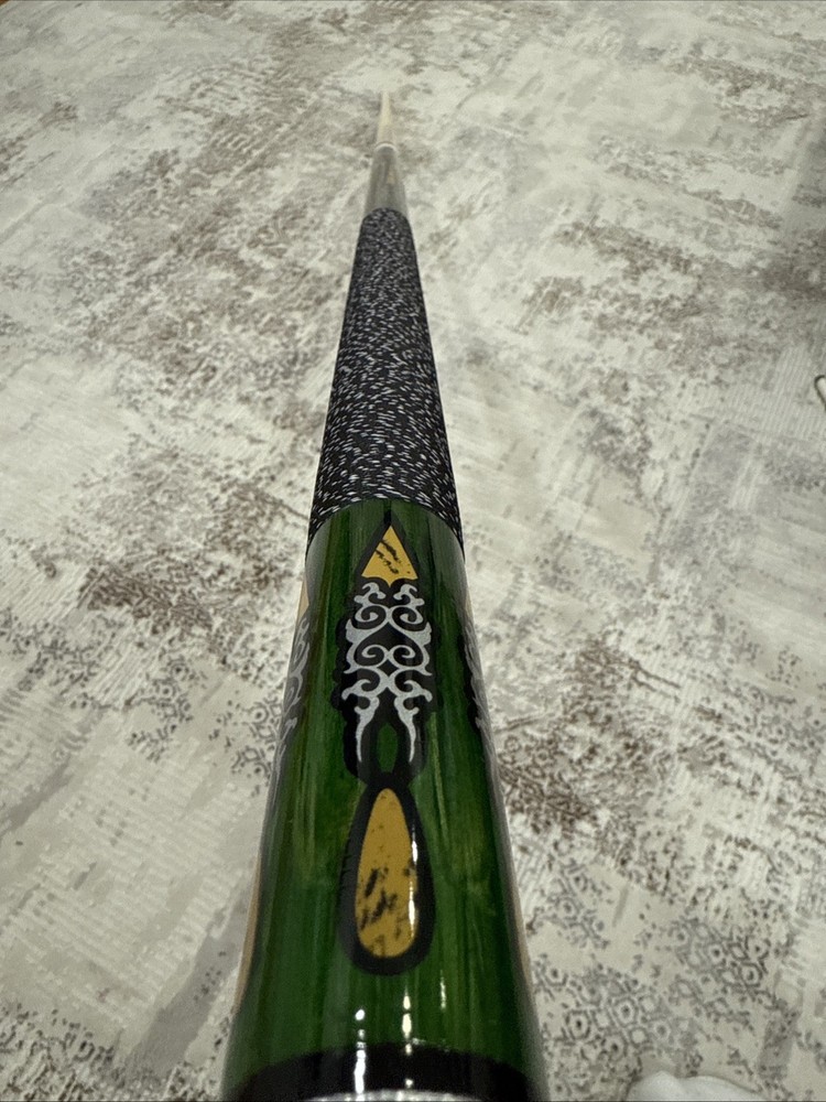 Hans Delta Cue Stick 19oz Green