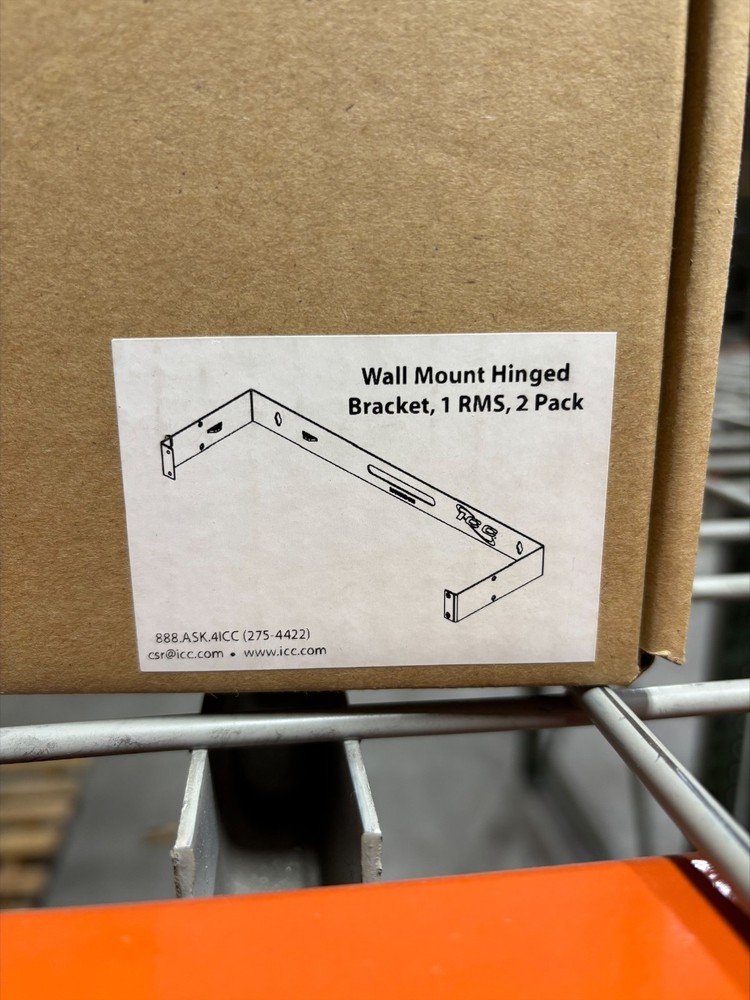 ICCMSHB1RC Mounting Bracket for Patch Panel