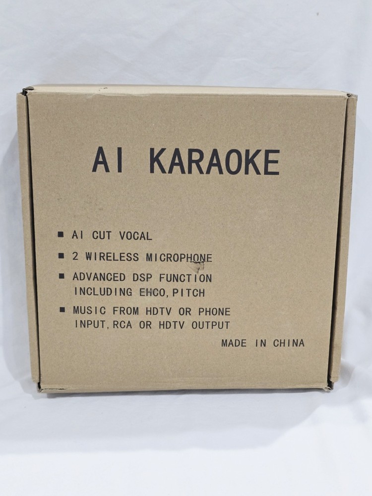 AIK089 Karaoke Wireless Microphone Machine