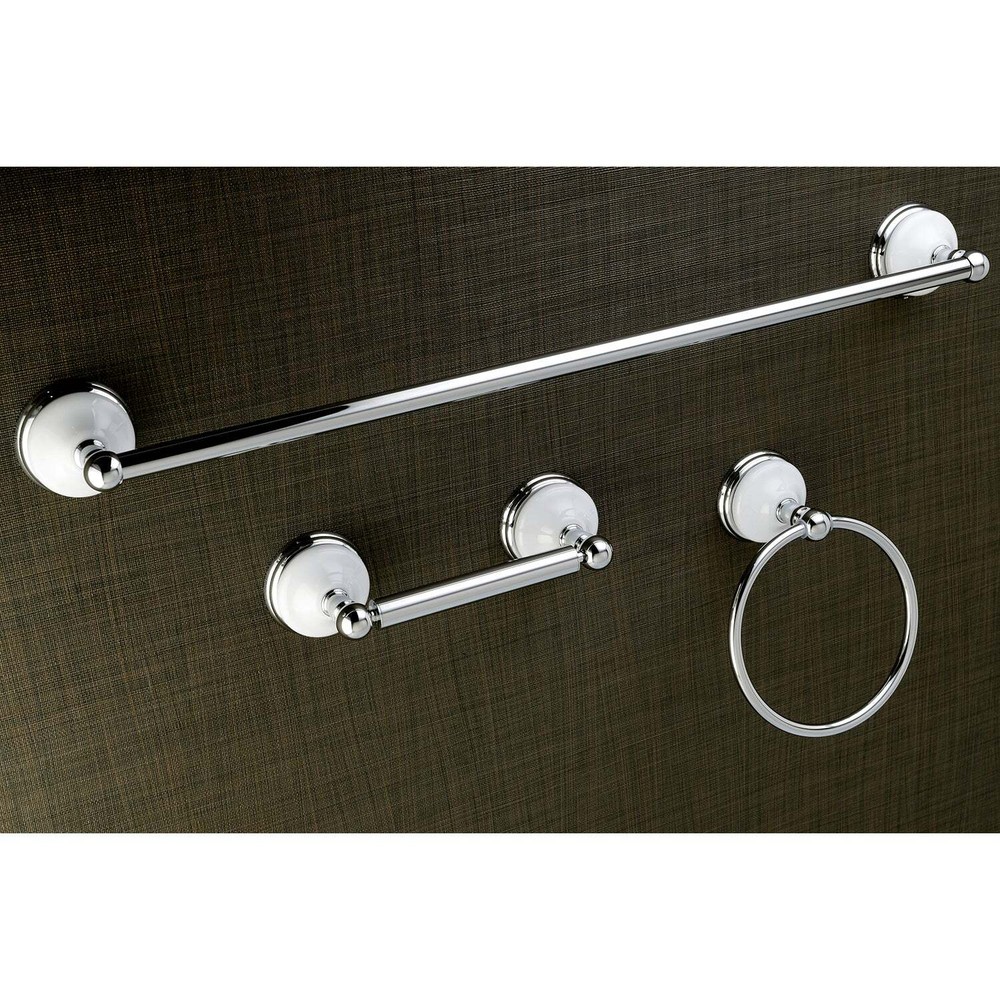 Kingston Brass Victorian 3-Piece Bathroom Hardware