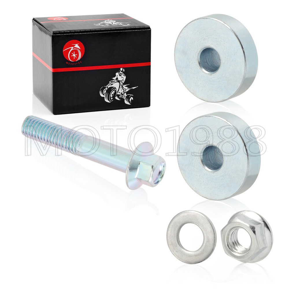 1988-2006 Blaster Rear Shock Upper Bushing Bolt & Nut Conversion Kit for Yamaha