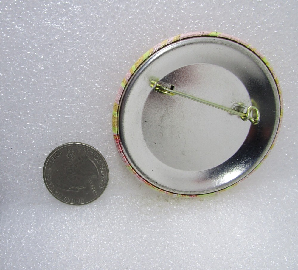 World Class Reader Button Pin