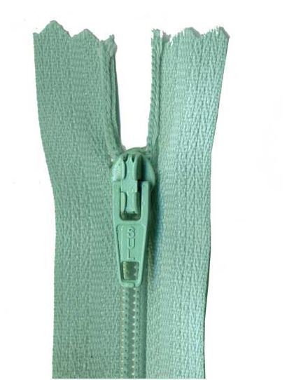 30cm Turquoise Dress Zip