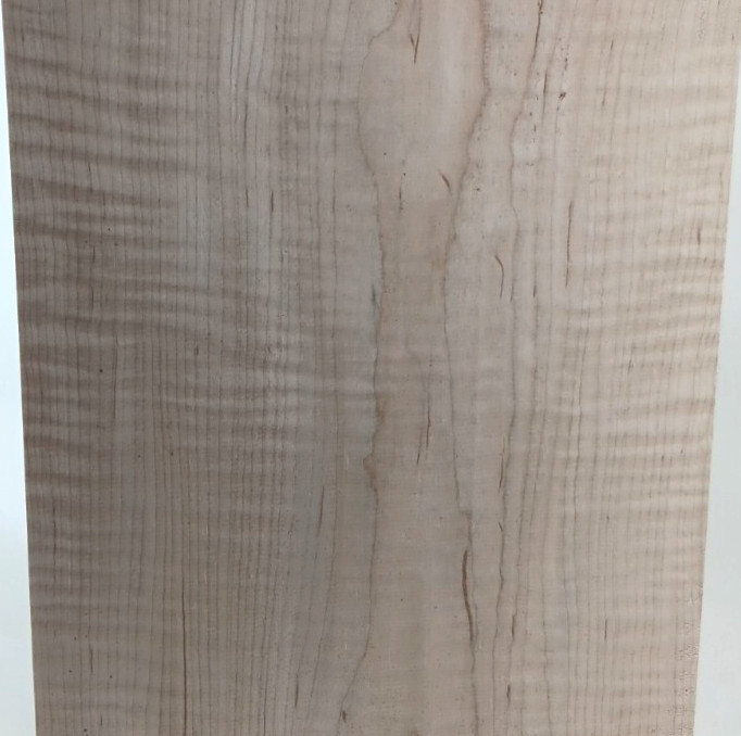 Curly Soft Maple board
