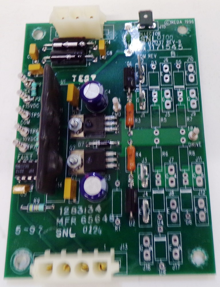 REDA CIRCUIT BOARD PWB 1171737 REV B