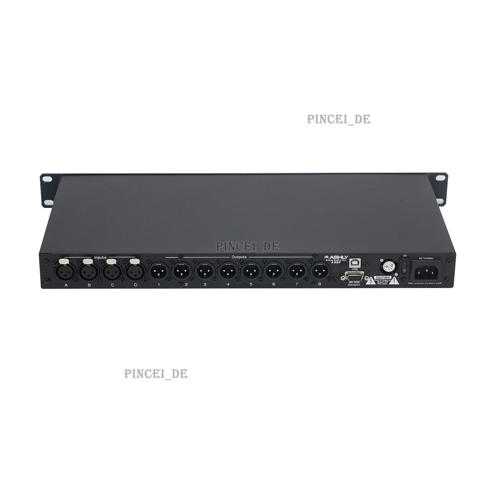 4.8SP 110V Digital DSP Audio Processor Original Software 4 Input 8 Output