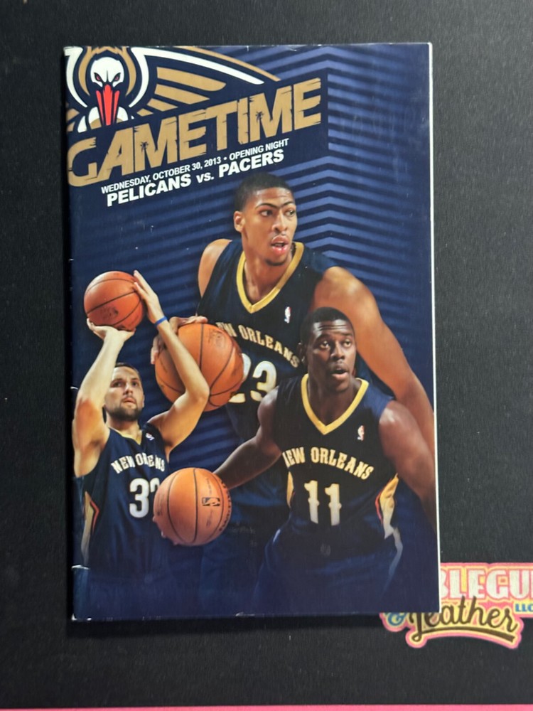 Gametime NBA Program October 30 2013 New Orleans Pelicans Vs Indiana Pacers