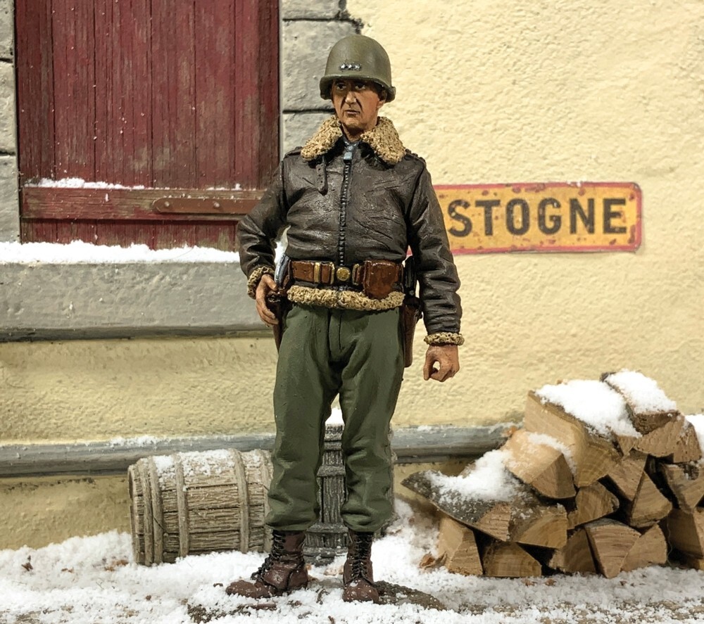 BRITAINS MUSEUM COLLECTION 10118 U.S. GENERAL GEORGE PATTON