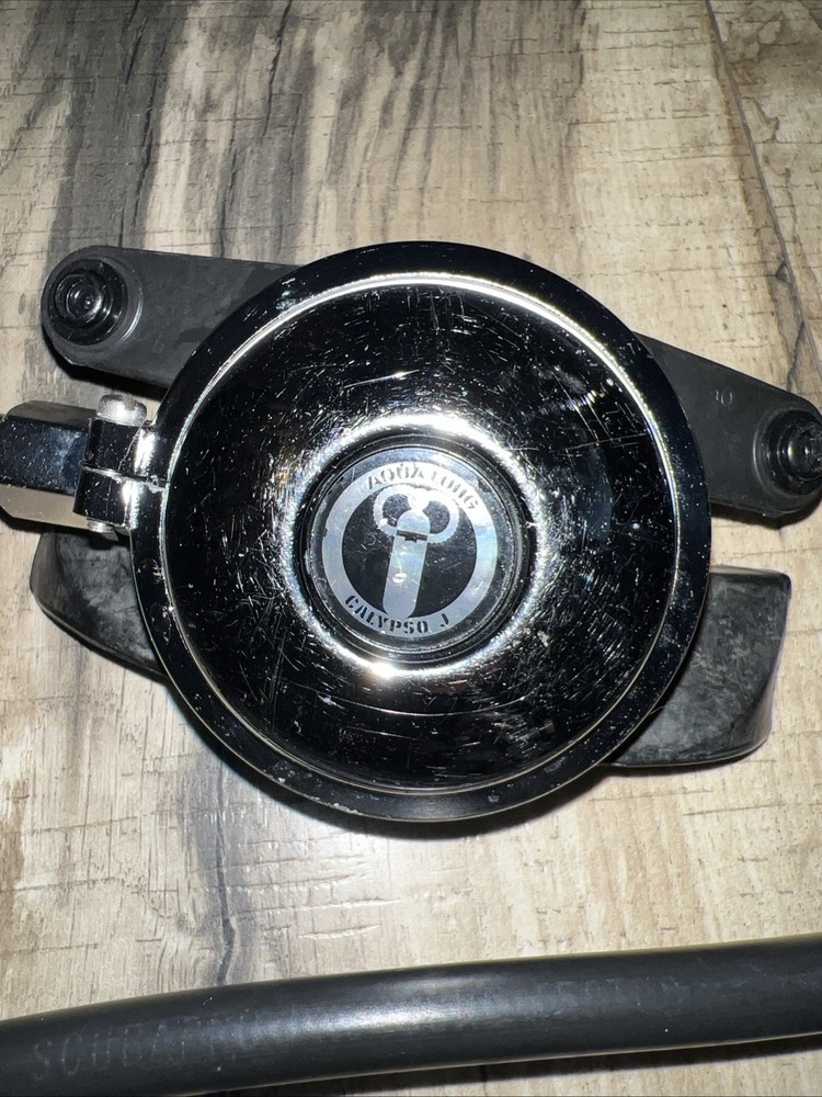 ScubaPro First Stage & Second Stage Scuba & AquaLung Calypso J Regulators