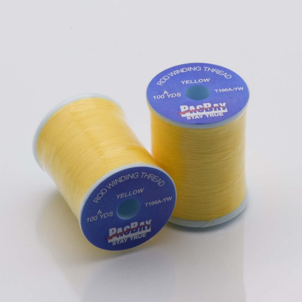 Pac Bay Stay True Thread - Multiple Colors - Size A - 100 YDS