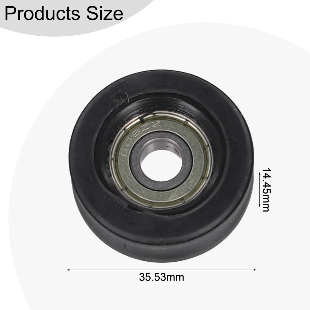 Long Lasting Rowing Machine Bearing Wheel Easy Replacement for Old Pulleys