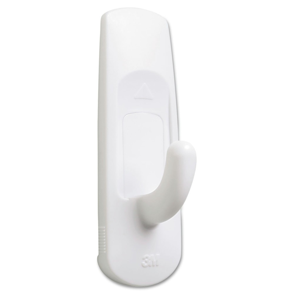 Command 17001MPES 3 lbs Cap Medium General Purpose Hooks - White (20/PK) New