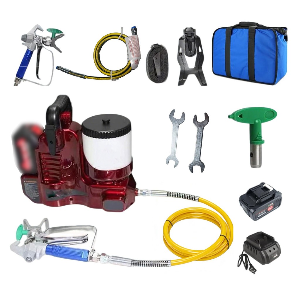Handheld High Pressure Spray Paint Machine Airless Tools