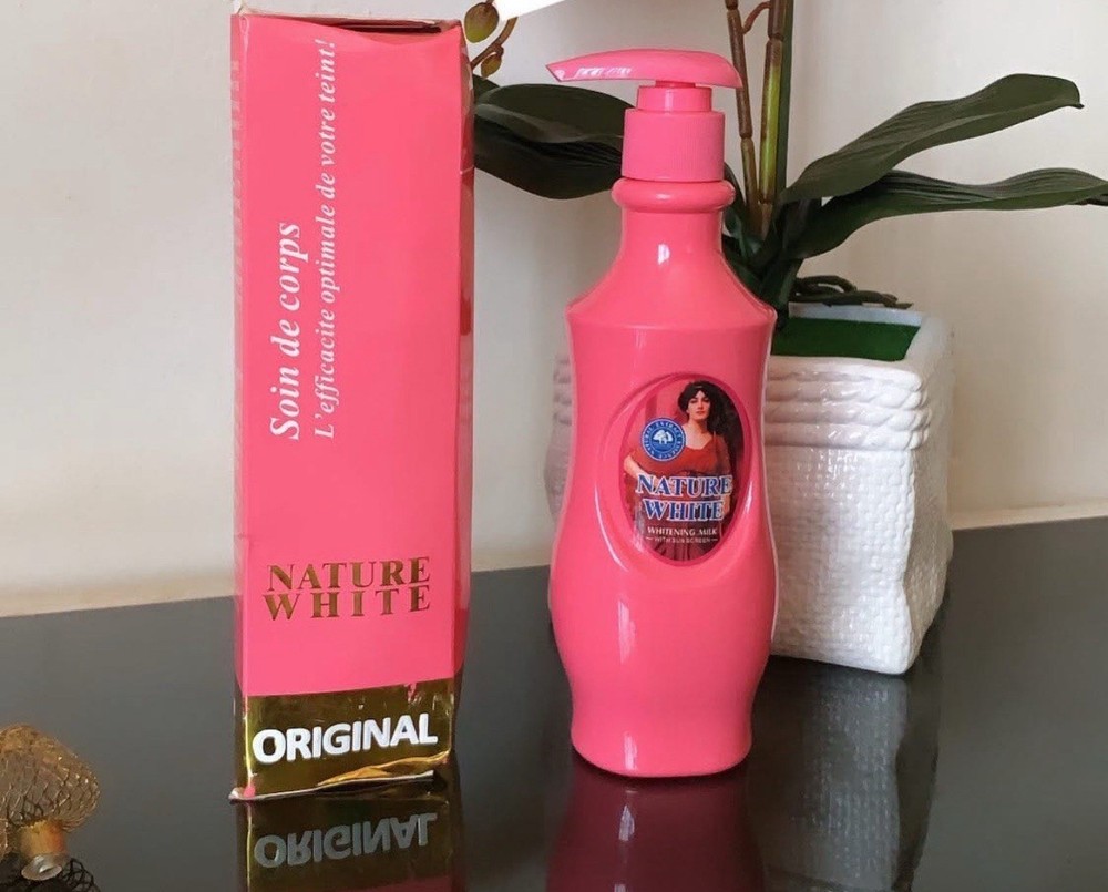 Nature White Lotion,  Brightening Milk With Sunscreen! 💯 Authentic.