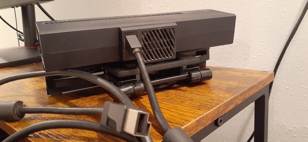 Microsoft Xbox One Kinect Camera Motion Sensor Bar Black