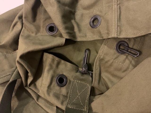 Vietnam War Era US Duffel Bag