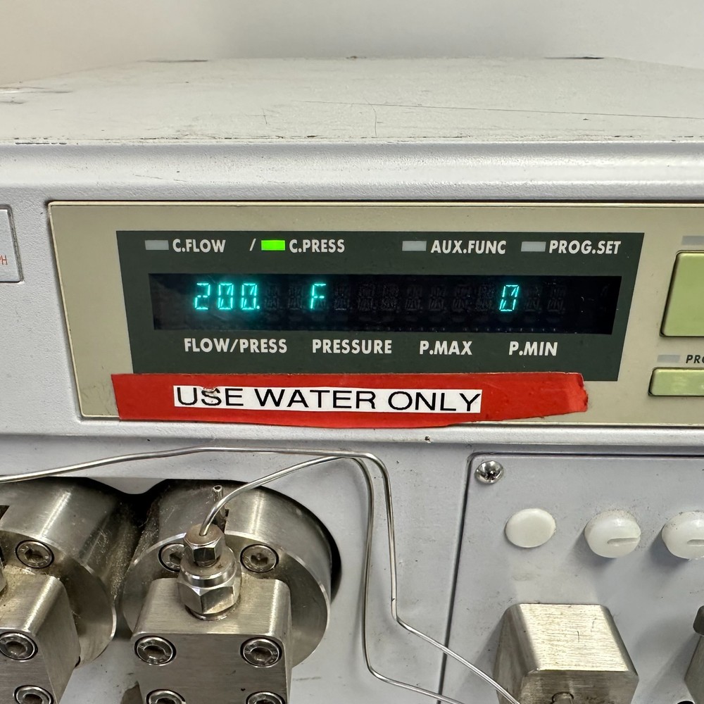Shimadzu LC-8A HPLC Preparative Pump Chromatography