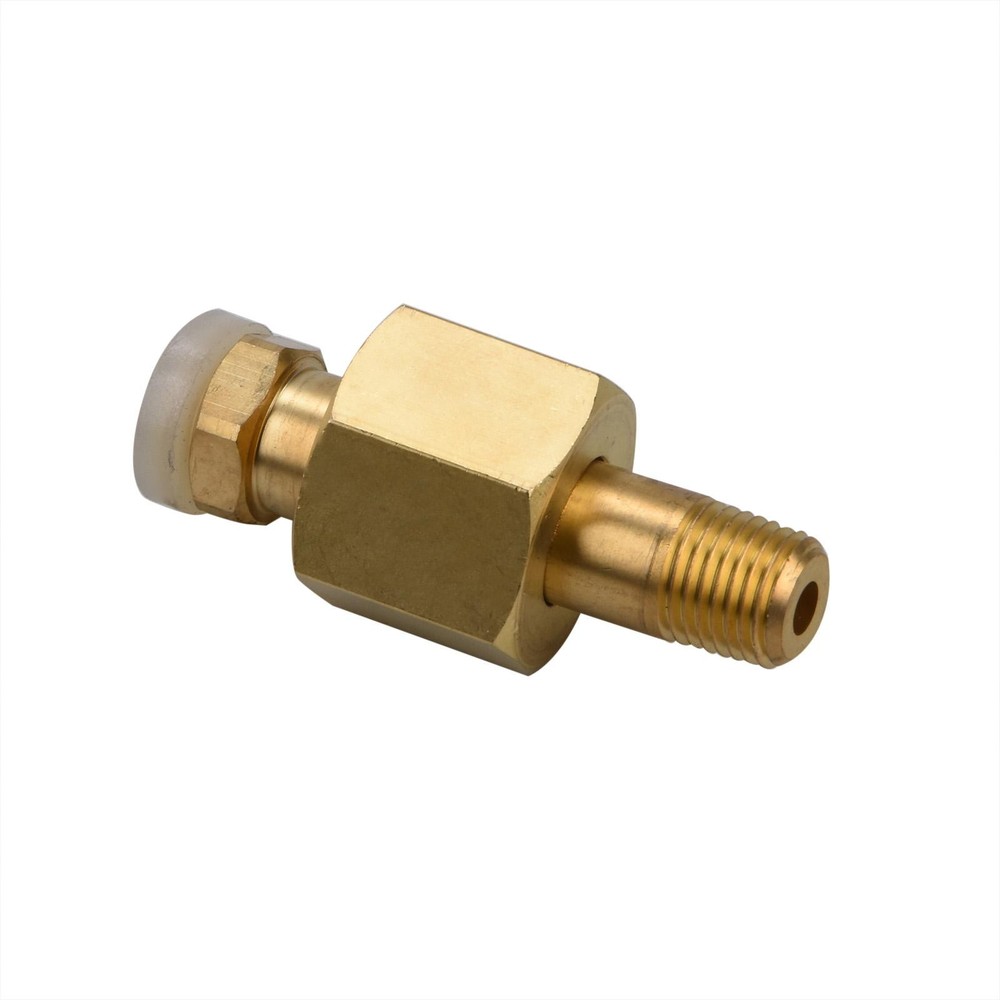 Durable Hex Nut &Nipple with Washer Carbon Dioxide Regulator Hardware Tool