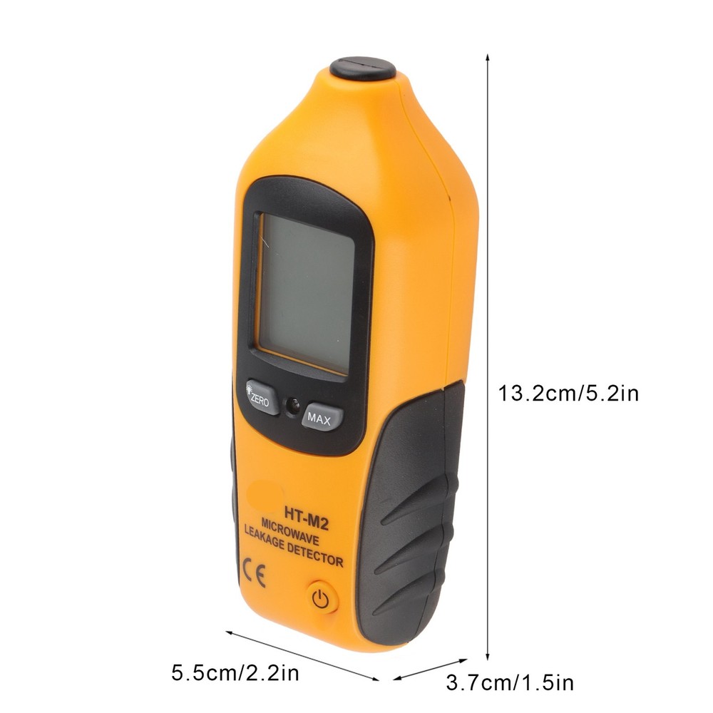 Microwave Leakage Detector HT-M2 Digital LCD Display Microwave Leakage Detector