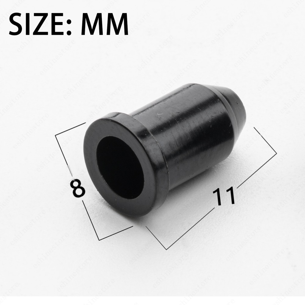 Guitar String Mounting Ferrules for Telecaster String Through Smooth 3 Colors