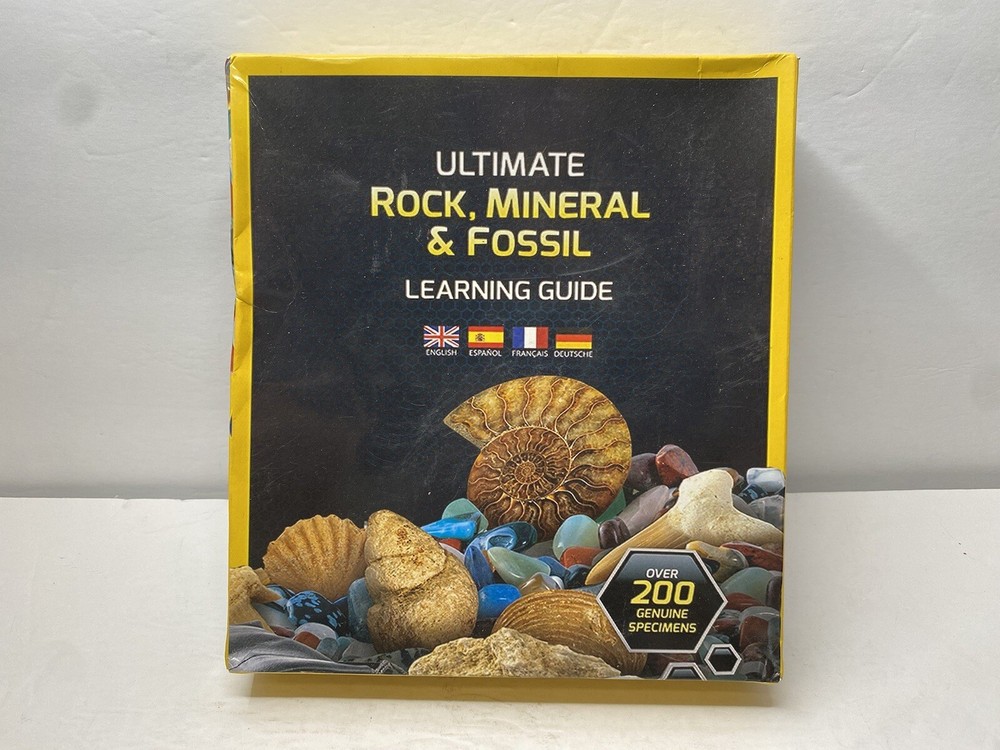 Ultimate Rock, Mineral & Fossil Learning Guide