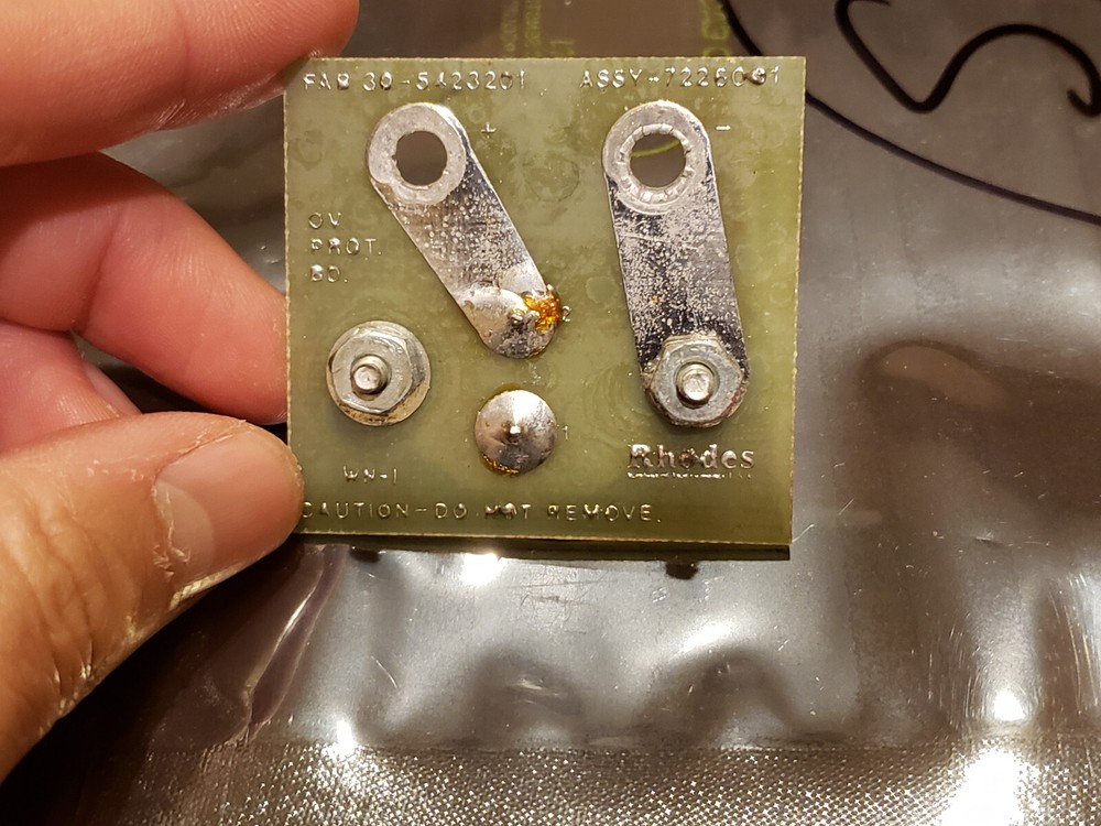 Rhodes Chroma Overvoltage Protection Board