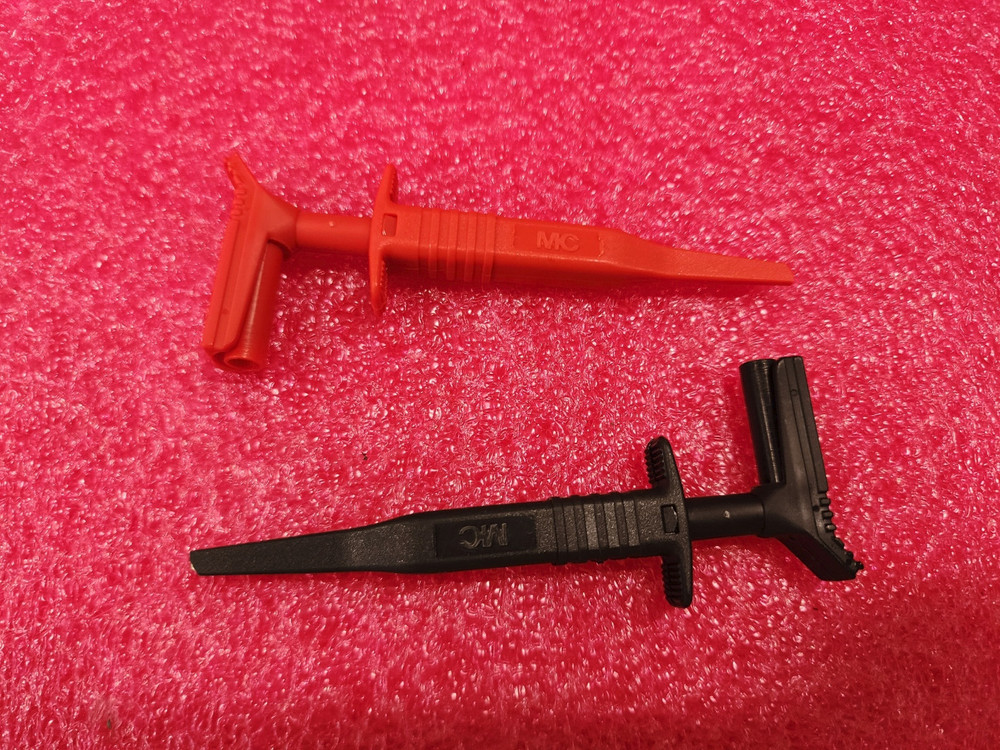 Mini-Clip Grabber Set For DMM Test Leads