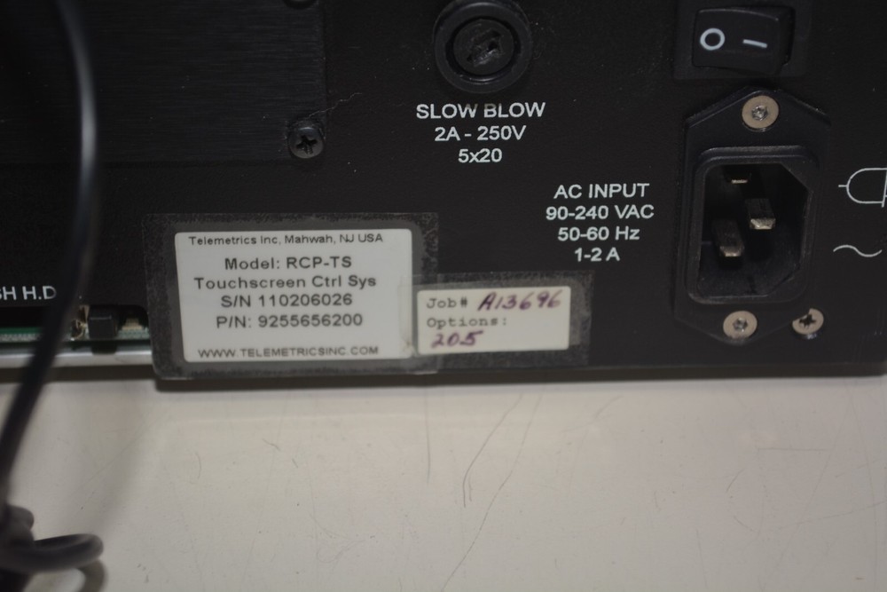 Telemetrics RCP Remote Control Panel #W2926