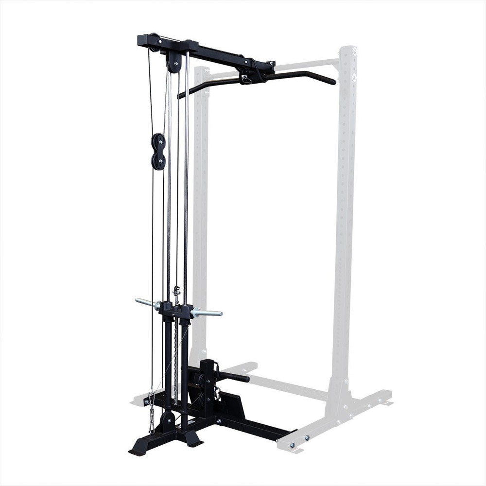 Body-Solid Half Rack Lat Attachment for the SPR500