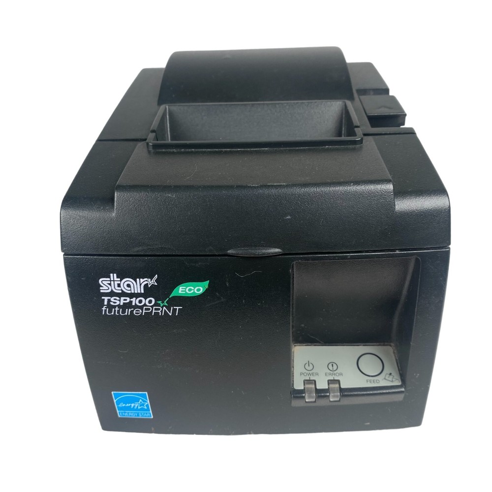 Star Micronics TSP100II Eco futurePRNT Receipt POS Printer USB 143IIU - Square
