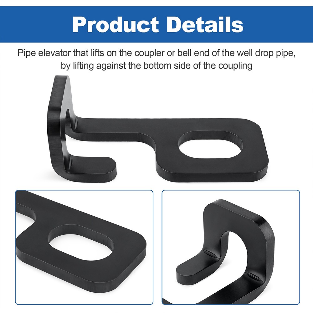 Pipe Elevator Well Pump Drop Pipe Puller Fits 1-1/4" Piping System