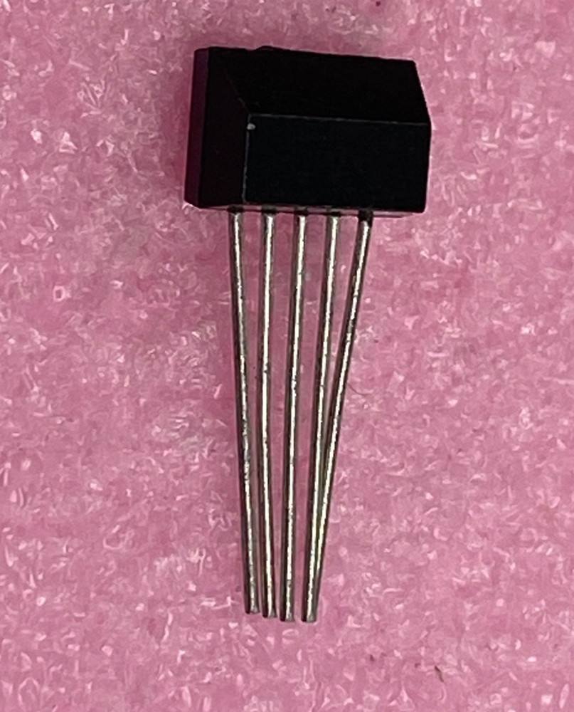 2SC2291 DUAL NPN transistor package SIP-5