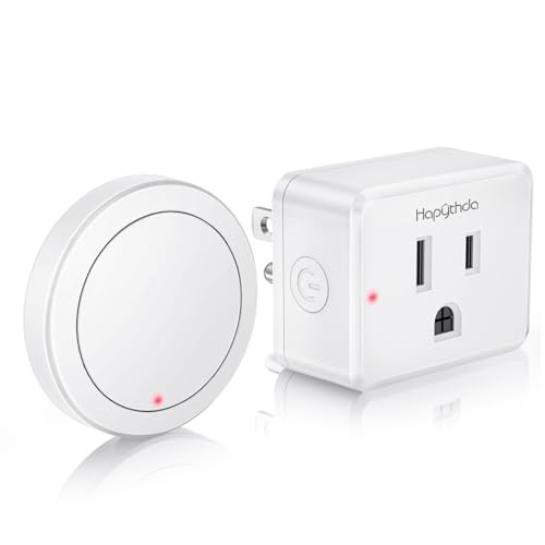 Garbage Disposal Wireless Switch Kit, Remote Control Outlet, No Drilling On