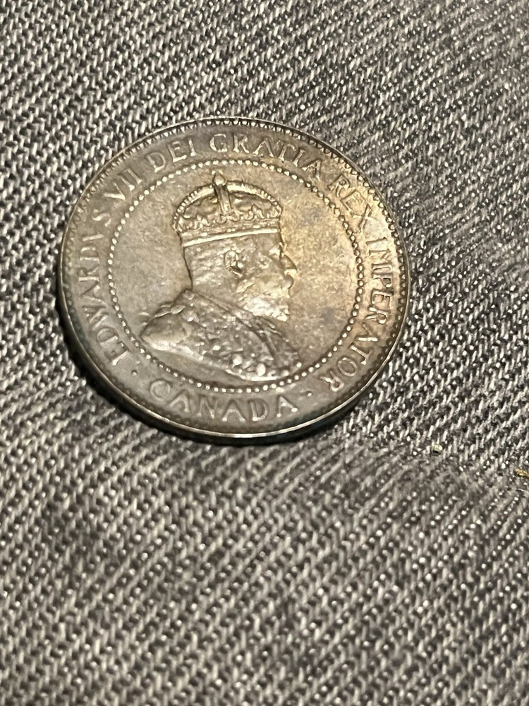 Canada Canadian 1 cent 1904 MS, RB