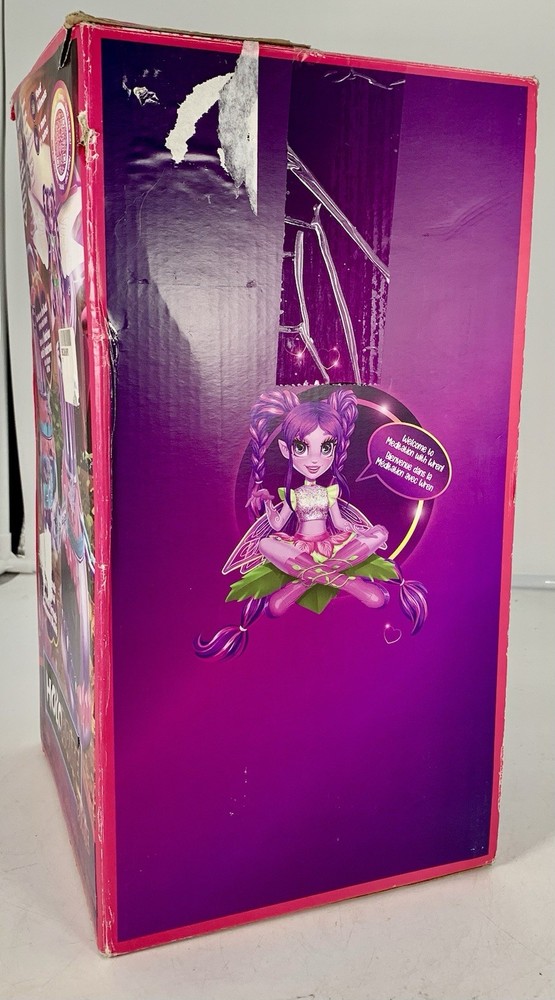 HOLOBRITE Pixie Lantern, Virtual Dancing and Games, Includes 5-inch Pixie Doll