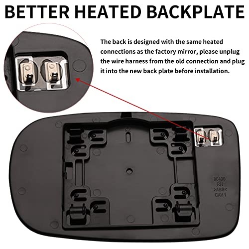 Passenger Side Mirror Replacement for 2011-2017 Chrysler Passenger Side (Right)