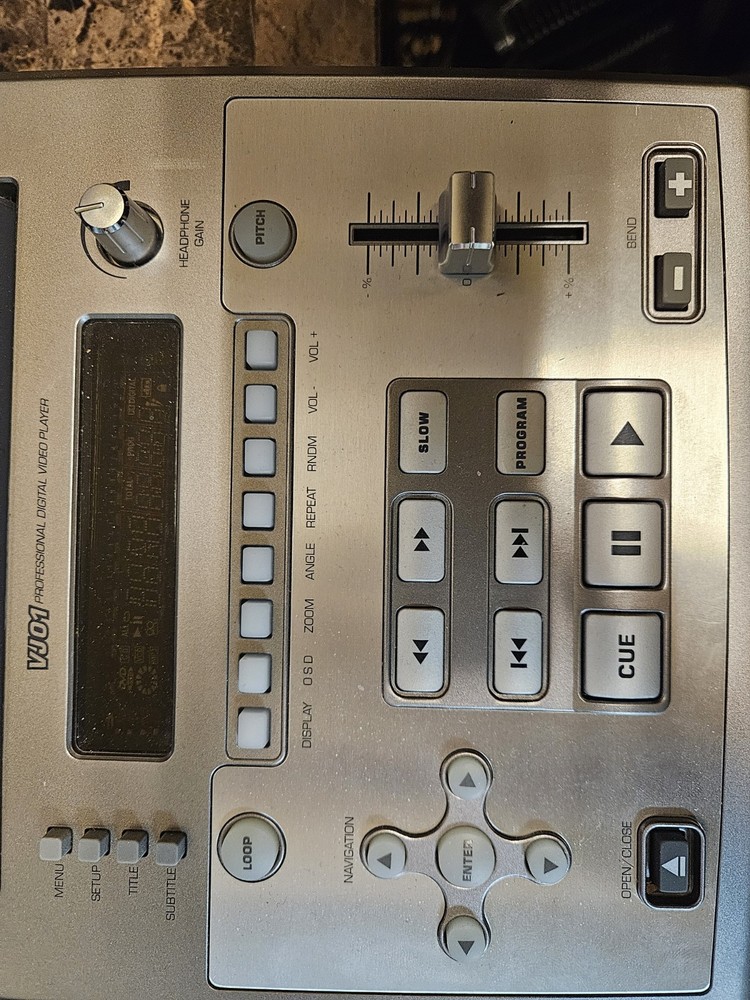 Numark VJ01 Professional Digital Video Player