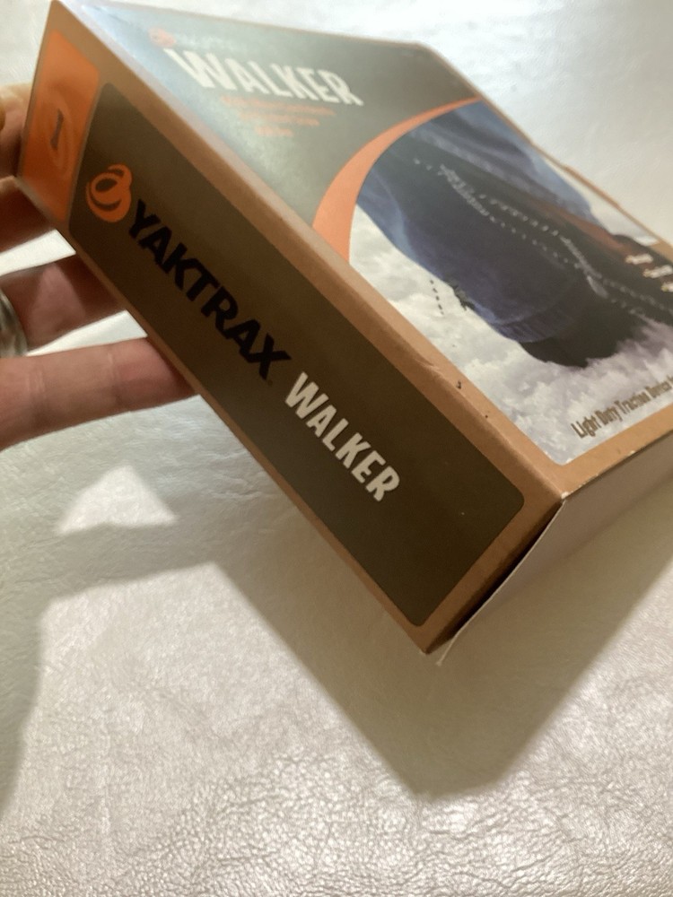 Yaktrax Walker - Size Medium, Black NOS