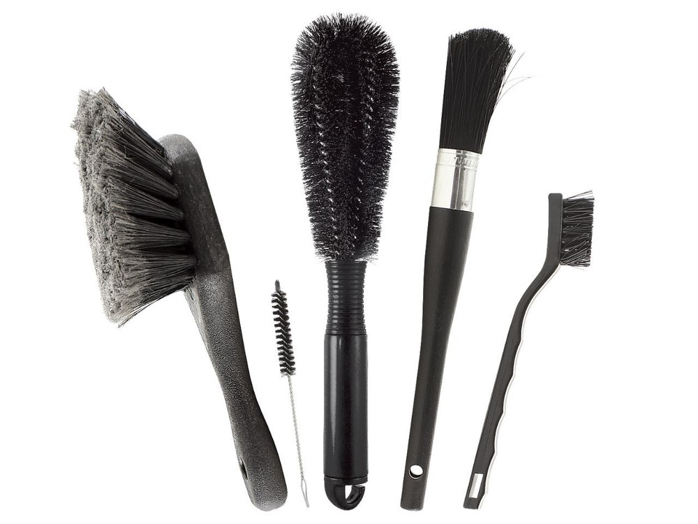 Finish Line Easy-Pro Brush Set One size Black