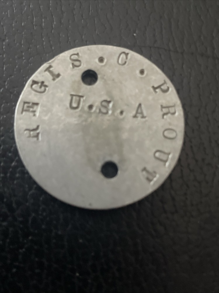 WW1 US Army Dog Tag